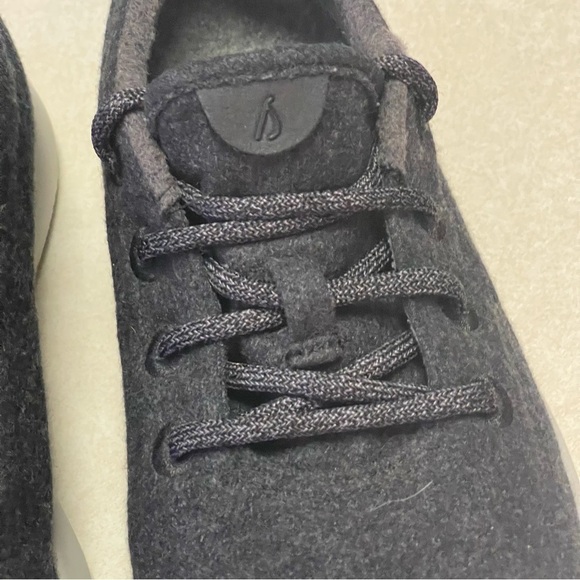 Allbirds Shoes mens wool runners Sneakers Grey Wool Low Top Lace Up Comfort M10 - Picture 9 of 9